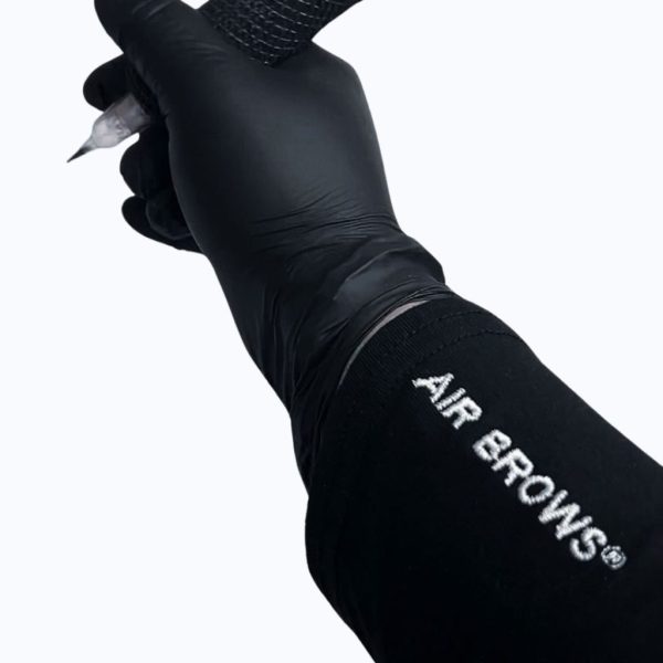 Air Brows® Black Turtleneck Top