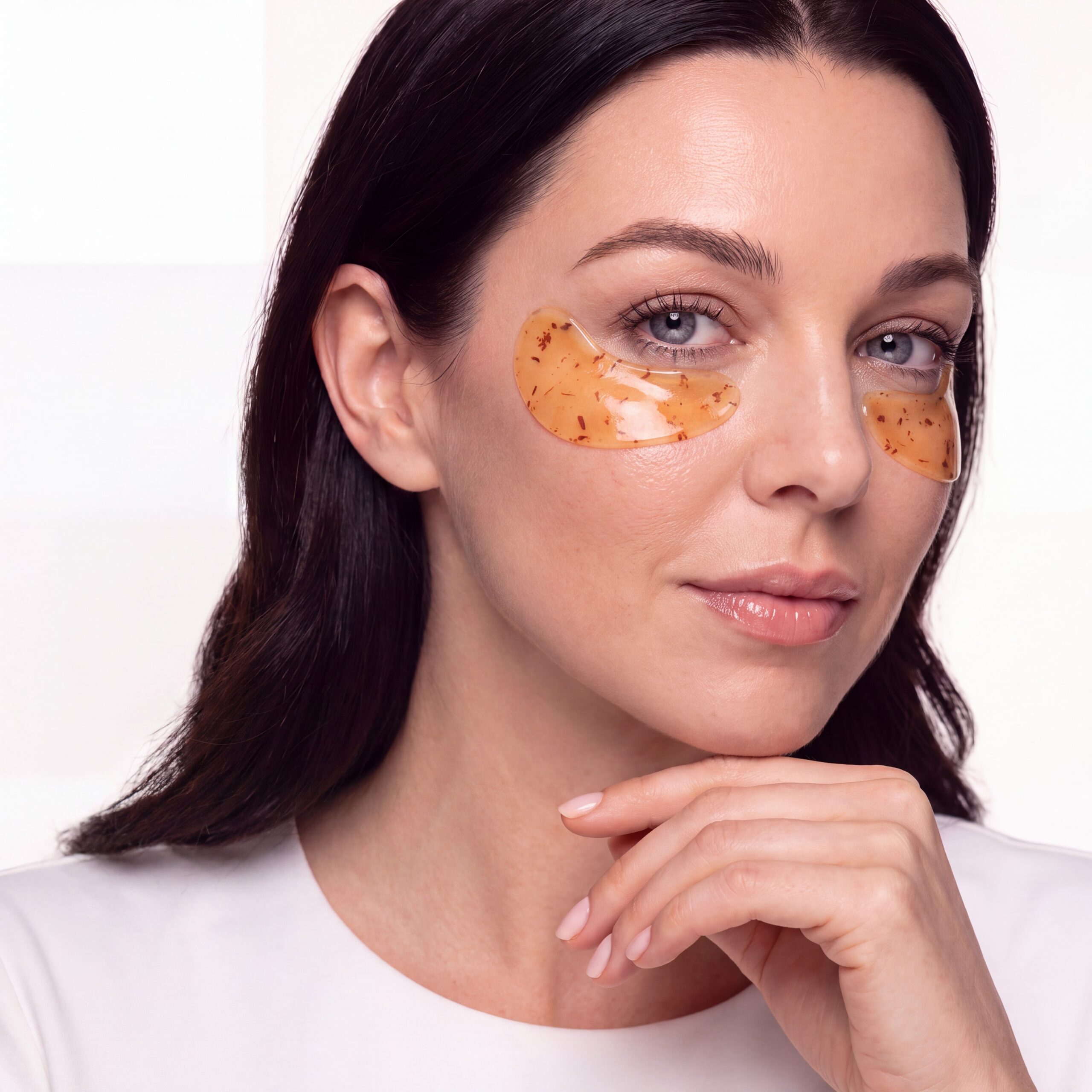 Anti-Fatigue Hydrogel Eye Patches
